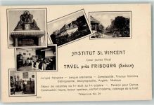 1712 Tafers - Institut St. Vincent Tavel Fribourg Klavier Musik