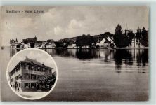 8266 Steckborn - Hotel Pension Löwen See Kirche