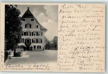 8355 Aadorf 1910 - Ort lt. Stempel Haus Brunnen