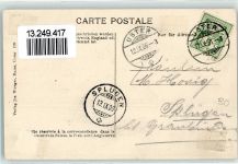 8610 Uster 1906 - Kirche Turm