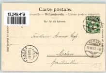 8810 Horgen 1902 - Bocken