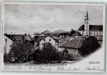 Grenchen 1902 Kirche