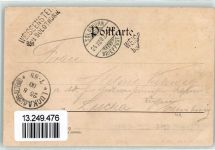 Weissenstein b. Solothurn 1900 Kurhaus Wanderer Känzeli Einsiedelei