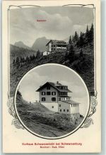 Schwarzenburg 1910 Kurhaus Schwarzenbühl