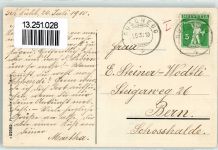 Schwarzenburg 1910 Kurhaus Schwarzenbühl
