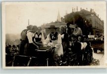 Lützelflüh 1927 Barn-Fest Tracht