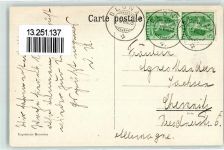 Blonay 1908 Pension les Pleiades les Chevalleyres