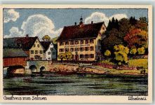 Rheinau Gasthaus zum Salmen