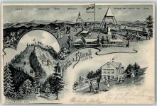 Fischenthal 1906 Hörnli