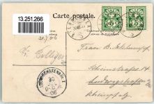 Fischenthal 1906 Hörnli