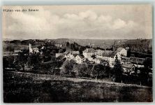 Hütten von der Schanz