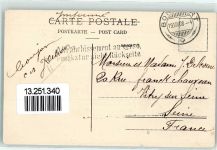 Boncourt 1908 Bahnlinie Fahrrad