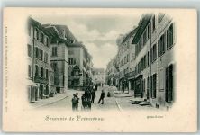 2900 Porrentruy Pruntrut - Grand Rue Kinderwagen