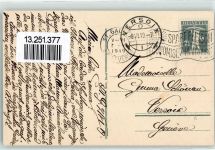 9205 Waldkirch 1919 - Blick vom Gasthaus Hohentannen