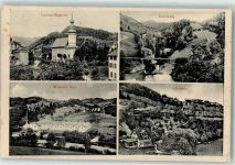 9620 Lichtensteig 1909 - Loretto-Kapelle Weberei Hof Felsental Aeulisteg