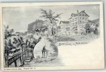 Magglingen 1901 Drahtseilbahn