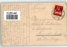 4102 Binningen 1915 - Baslerstraße