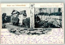 4302 Augst BL 1902 - Römisches Theater bei Augst Schauenburg