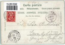 Sisikon 1894 Schiller Stein Tellskapelle Vierwaldstättersee