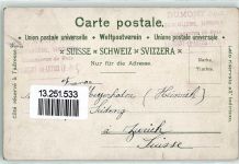 Amsteg Cocolat u. Cacao Maestrani Chemin de fer St. Gotthard