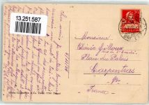 6074 Giswil Gebrauchsspuren Hotel Bahnhof