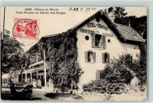 2149 Champ-du-Moulin 1910 - Hotel Pension du Sentier des Gorges