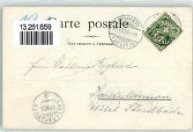 Chaumont 1899 sign. E. Paris