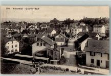 2013 Colombier NE 1915 - Quartier Neuf
