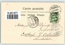 Moudon 1902 Saint Cierges