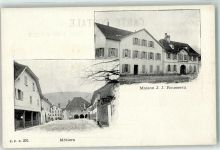 Môtiers NE Maison J.J. Rousseau
