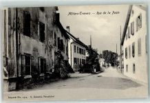 Môtiers NE Rue de la Poste