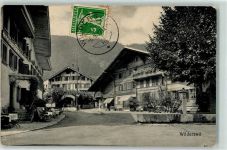 Wilderswil 1917 Pension Alpenblick