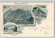 Wimmis 1902 Simmerbrücke