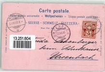 Kleine Scheidegg 1898 mit Blick auf Wetterhorn Bahnhof Hotel Bellevue