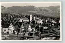 8730 Uznach - Bahnhof Eisenbahn