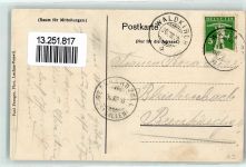 9205 Waldkirch 1910 - Tannenberg