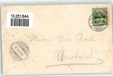 Zofingen 1900 Societe de Zofingue Studentika