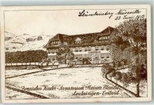 Leubringen 1912 Bernisches Kinder-Sanatorium Maison Blanche