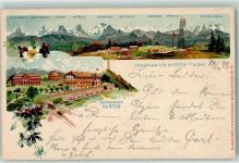 Köniz 1899 Gasthaus Restaurant Gurten