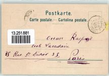 3098 Köniz 1900 Lithographie Gurtenbahn Gurten Hotel