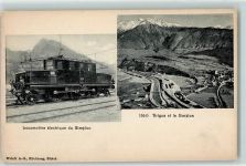 Brig Locomotive electrique du Simplon