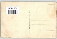 8752 Näfels Gebrauchsspuren Gasthaus Hotel Schwert Kachelofen