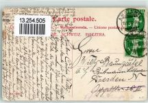 8580 Amriswil 1912 Gebrauchsspuren