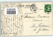 8810 Horgen 1913 Gebrauchsspuren Neues Schulhaus Käpfnach