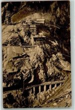 8854 Siebnen - Kraftwerk Wäggithal Betonieranlage für die Staumauer im Schräh