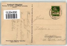 8854 Siebnen - Kraftwerk Wäggithal Staumauer im Schräh