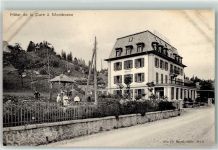 Montbovon Hotel de la Gare