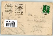 9220 Bischofszell 1913 - Thurbrücke Gedicht