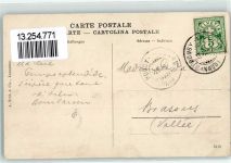 Bougy-Villars 1907 Signal de Bougy