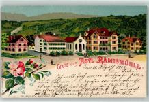 Rämismühle 1899 Asyl Rämismühle